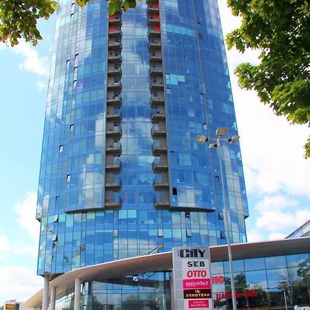 Helios 19 Luxury Vilnius Apartment ภายนอก รูปภาพ