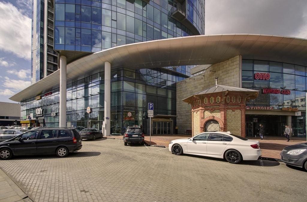 Helios 19 Luxury Vilnius Apartment ภายนอก รูปภาพ