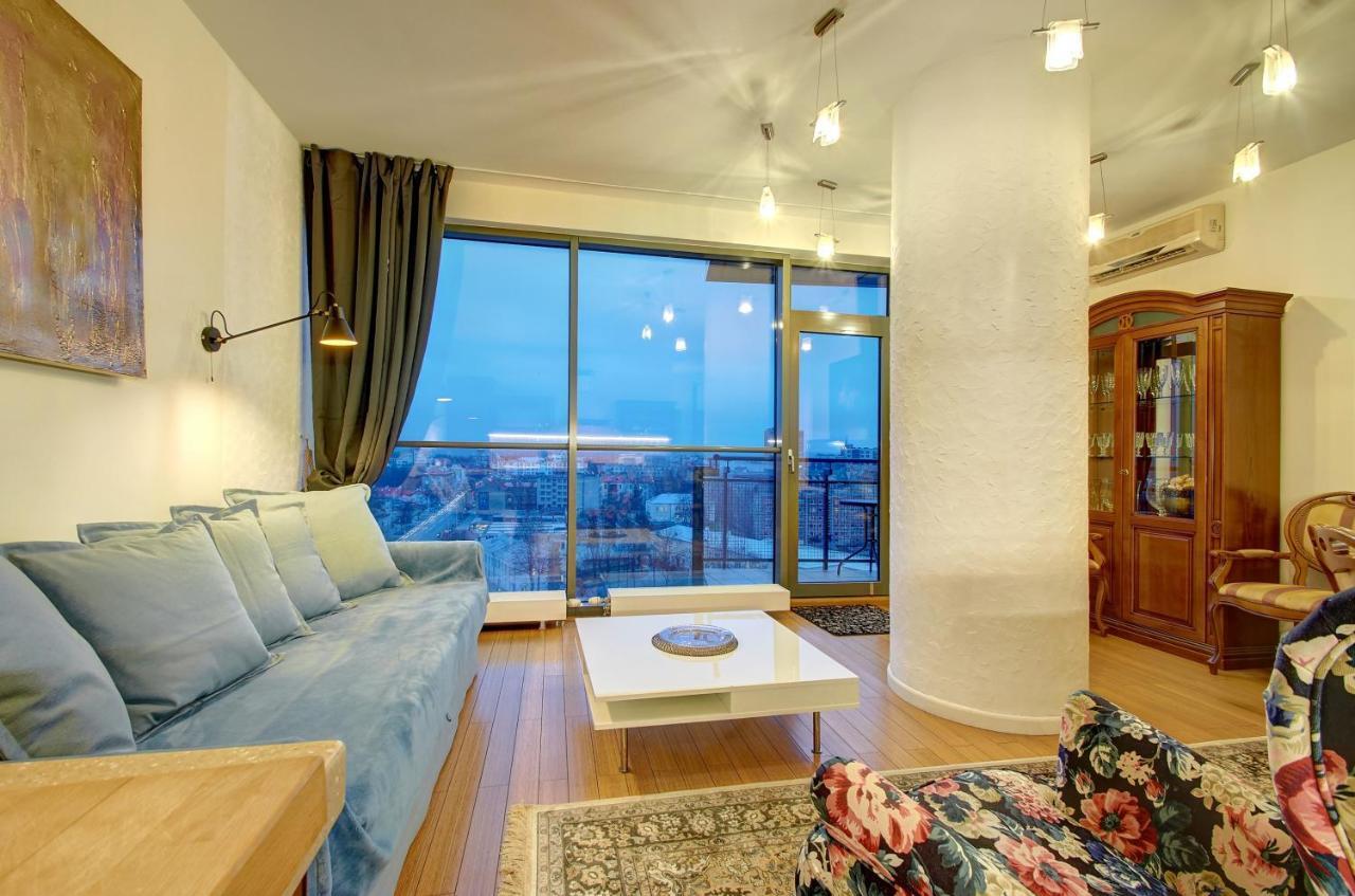 Helios 19 Luxury Vilnius Apartment ภายนอก รูปภาพ