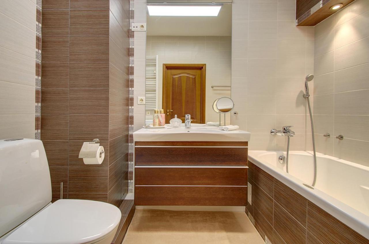 Helios 19 Luxury Vilnius Apartment ภายนอก รูปภาพ