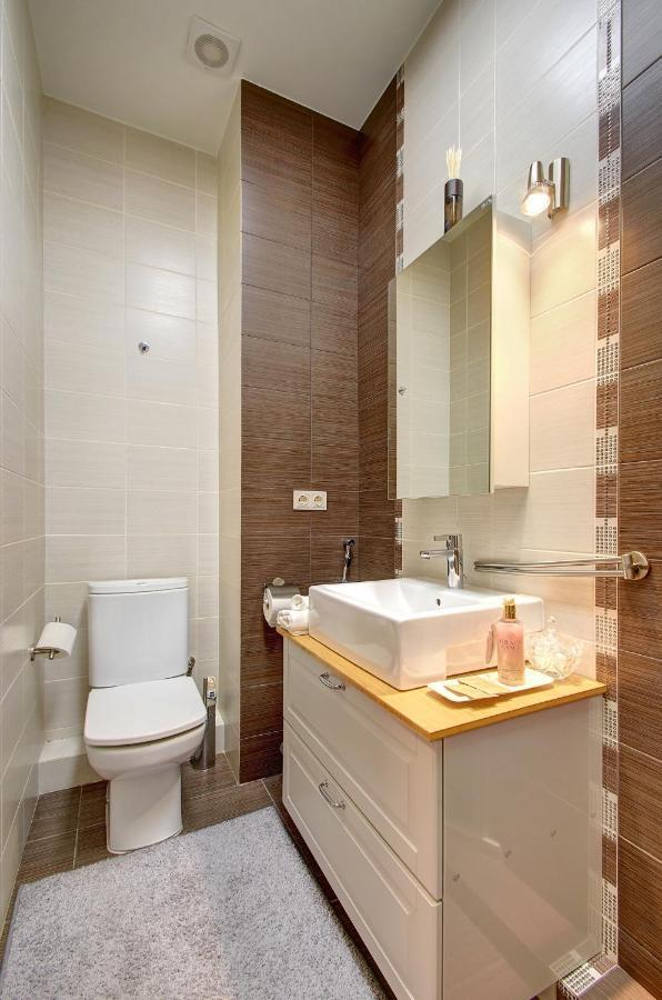 Helios 19 Luxury Vilnius Apartment ภายนอก รูปภาพ