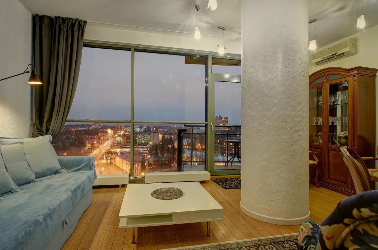 Helios 19 Luxury Vilnius Apartment ภายนอก รูปภาพ