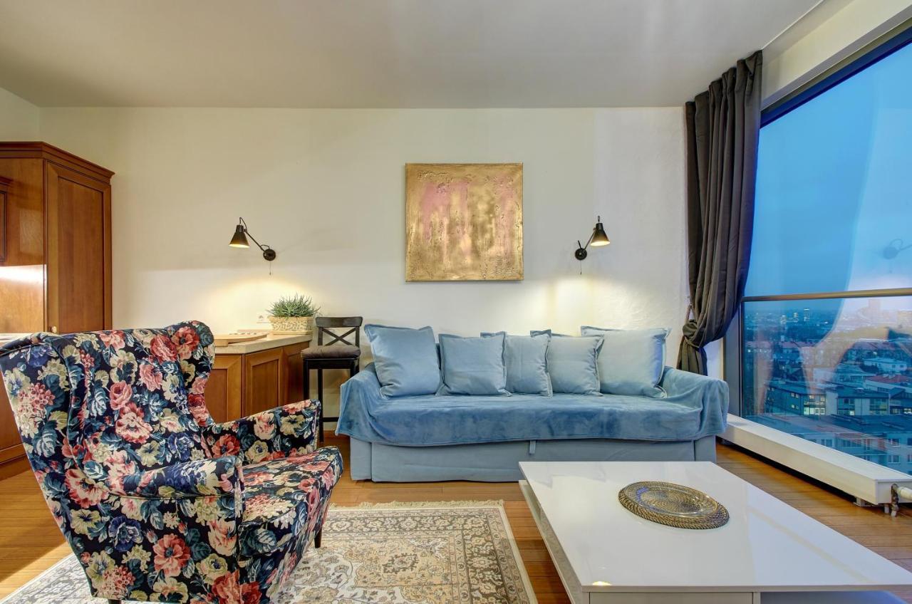 Helios 19 Luxury Vilnius Apartment ภายนอก รูปภาพ