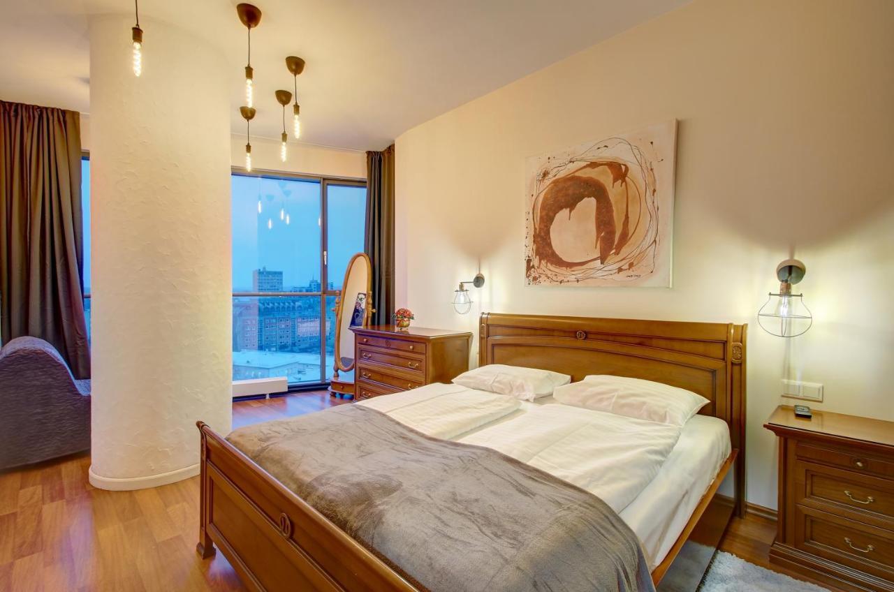 Helios 19 Luxury Vilnius Apartment ภายนอก รูปภาพ